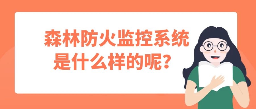 森林防火監(jiān)控系統(tǒng)是什么樣的呢？
