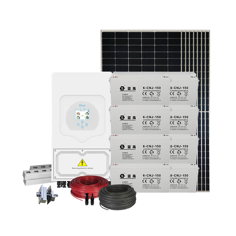 3.6kw光伏離網系統